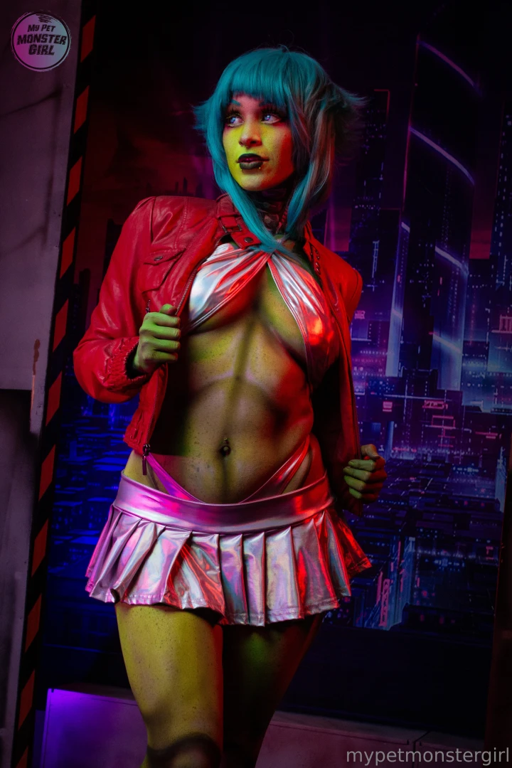 This week cyber punk fuck 