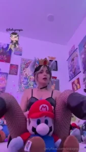 As promised bowsette handles mario part 1