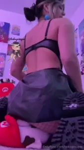 As promised bowsette handles mario