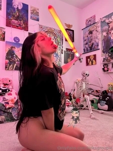 Anakin is that you oh your saber don t mind if i do part two you re part 1