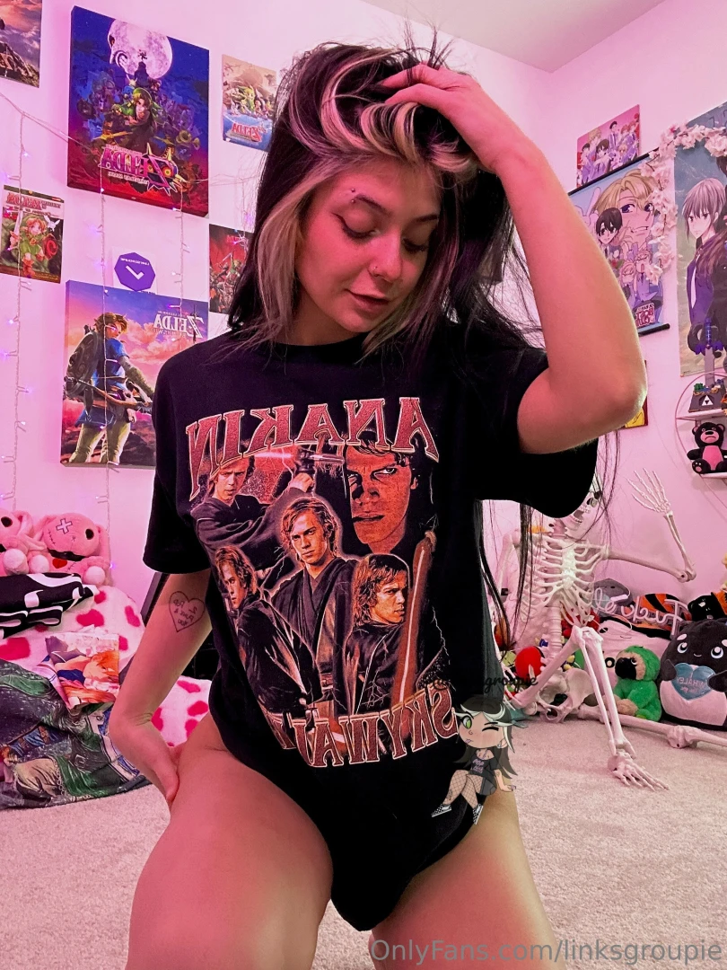 Anakin is that you oh your saber don t mind if i do part two you re part 3 