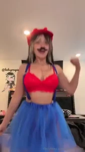 I m mario and you re peach mustache rides welcome i look forward to part 2