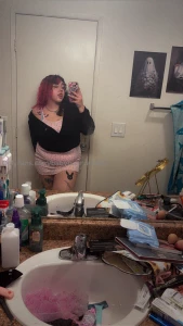 Do yall think this dress is too short part 6