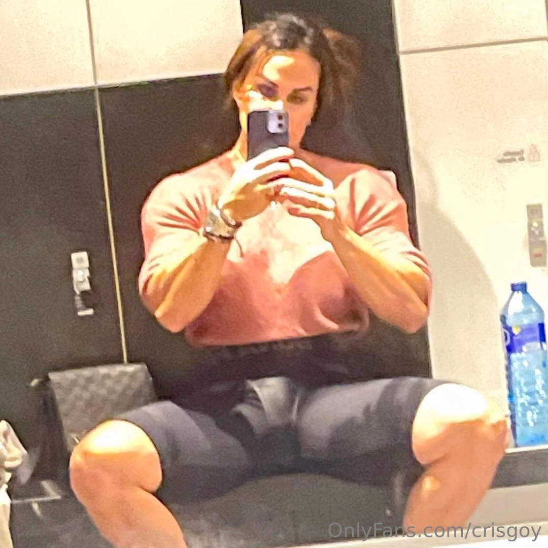 Honey do you want to know how much each part of my muscles measures 