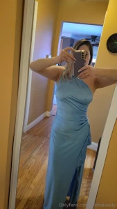 My dress for a wedding