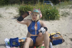 Here s a free fallout beach photo set for you guys stay hydration part 8