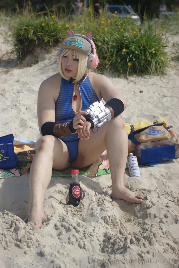 Here s a free fallout beach photo set for you guys stay hydration part 21 
