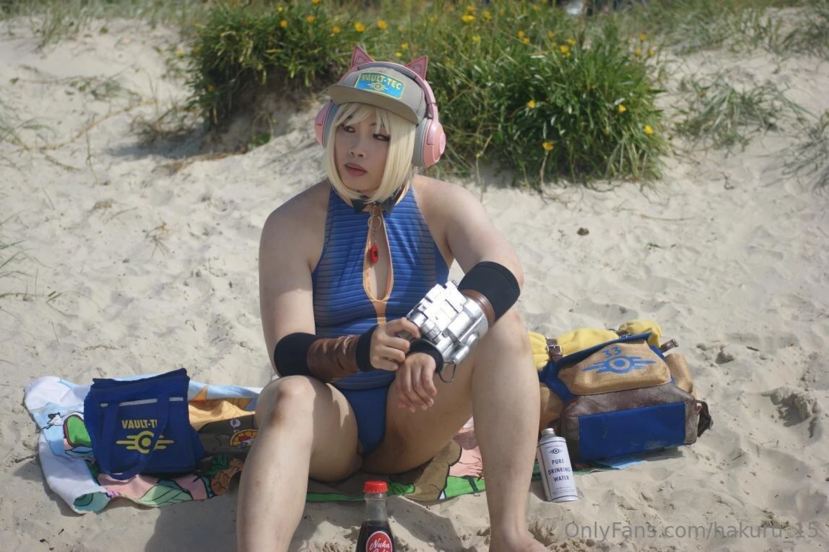 Here s a free fallout beach photo set for you guys stay hydration part 28 