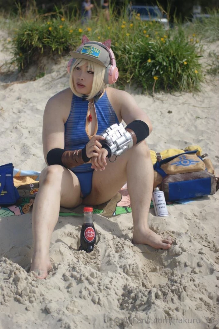 Here s a free fallout beach photo set for you guys stay hydration part 7 