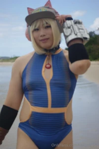 Here s a free fallout beach photo set for you guys stay hydration part 34