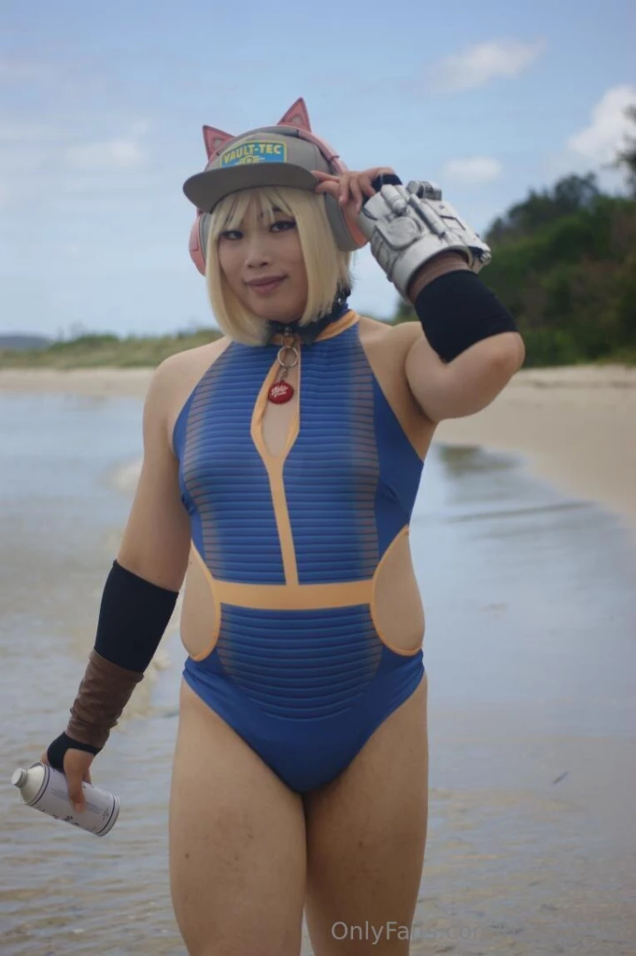 Here s a free fallout beach photo set for you guys stay hydration part 10 