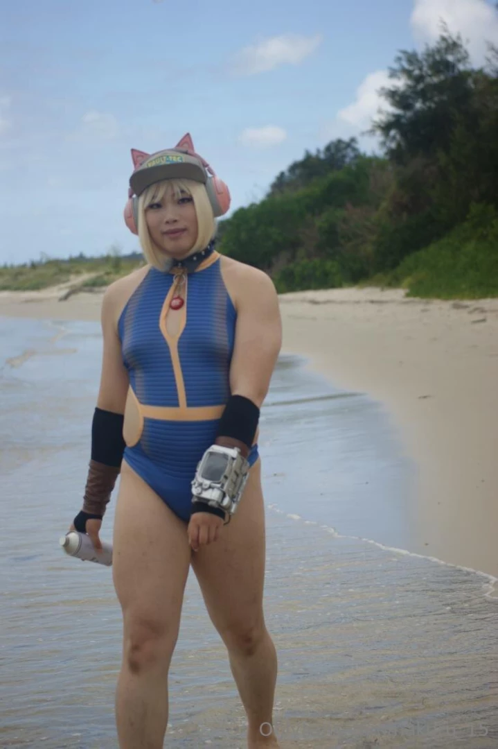 Here s a free fallout beach photo set for you guys stay hydration part 12 