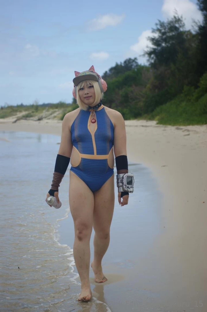 Here s a free fallout beach photo set for you guys stay hydration part 31 