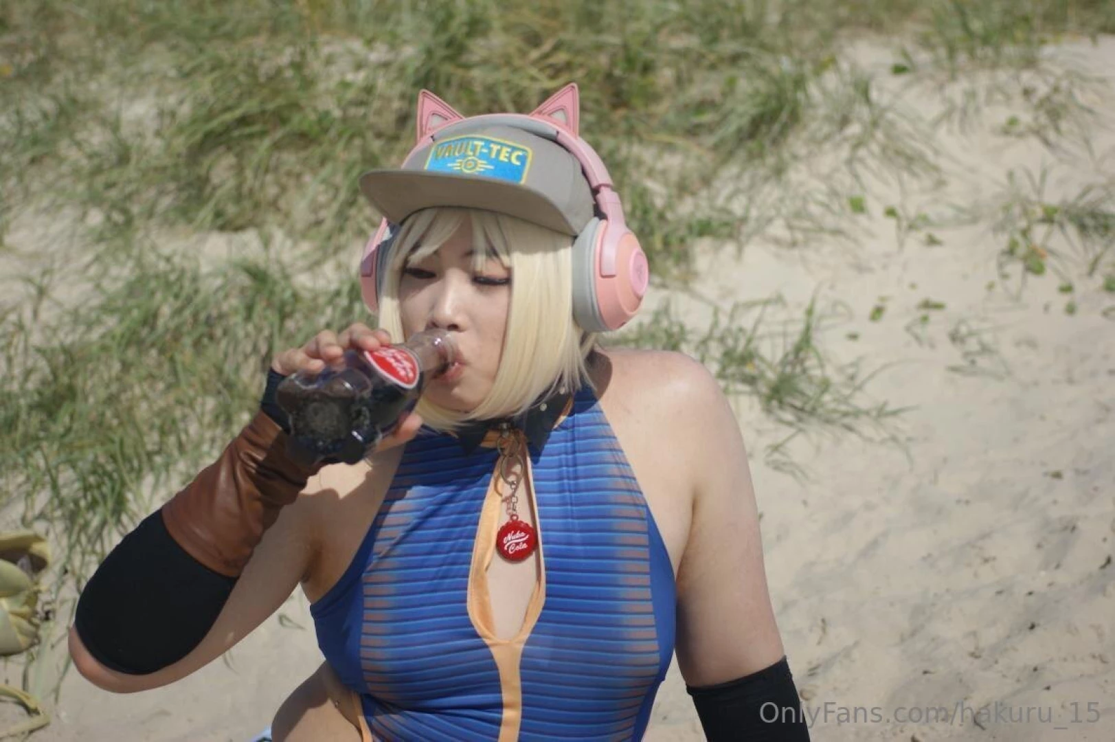 Here s a free fallout beach photo set for you guys stay hydration part 14 