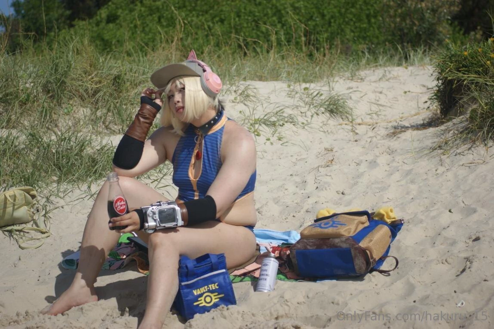 Here s a free fallout beach photo set for you guys stay hydration part 33 