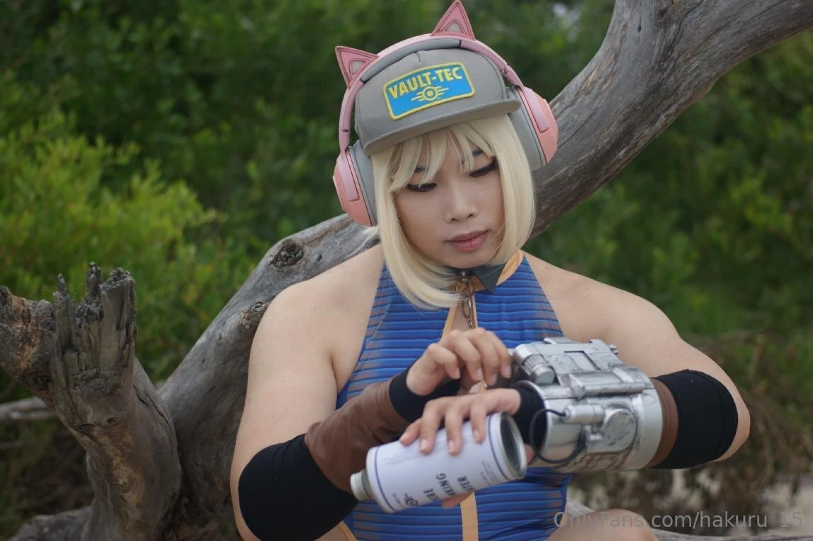 Here s a free fallout beach photo set for you guys stay hydration part 4 