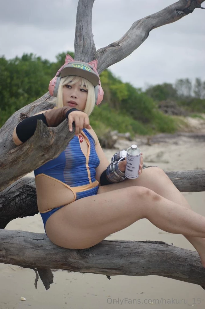 Here s a free fallout beach photo set for you guys stay hydration part 5 