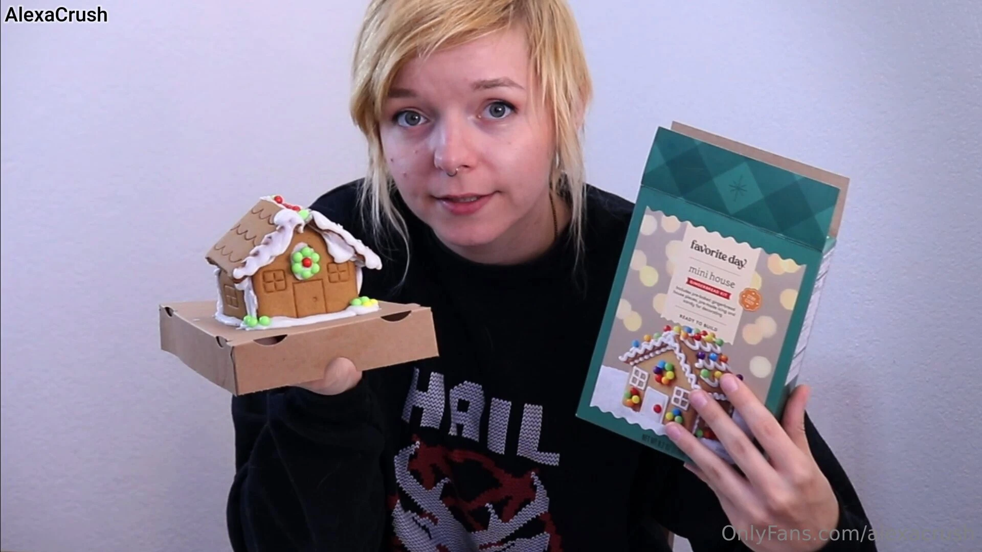 The gingerbread house 2024 sfw today we re going to create a beautiful part 1 