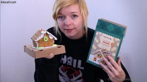 The gingerbread house 2024 sfw today we re going to create a beautiful part 1