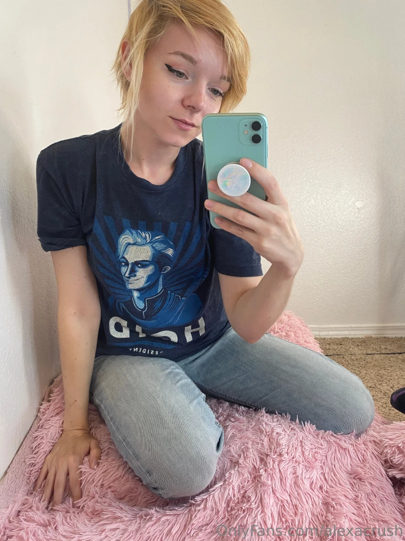 One by one the clothes come off 