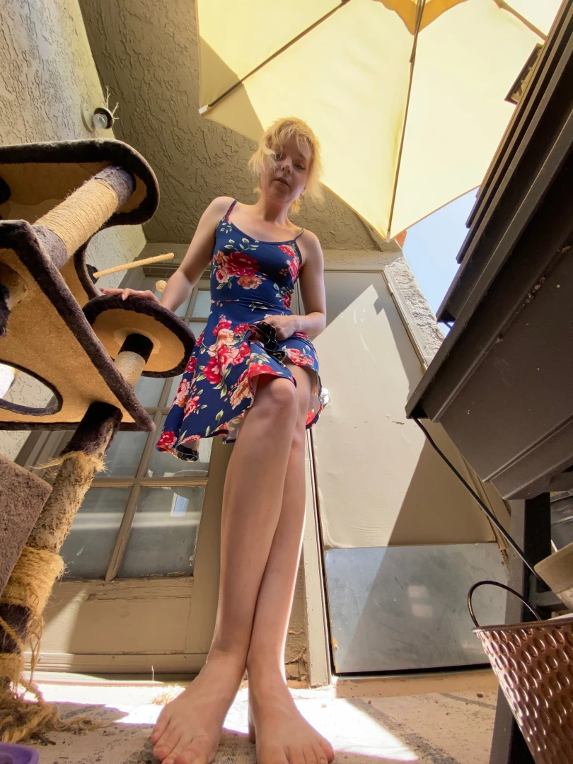 Might be wearing panties might not 