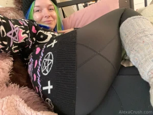 Let s cozy up and watch a scary movie part 1