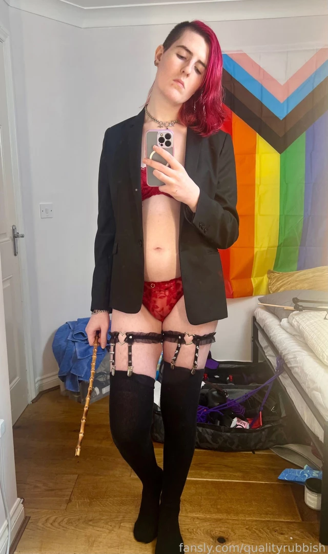 You d be good for mistress right don t worry i ll give you some 