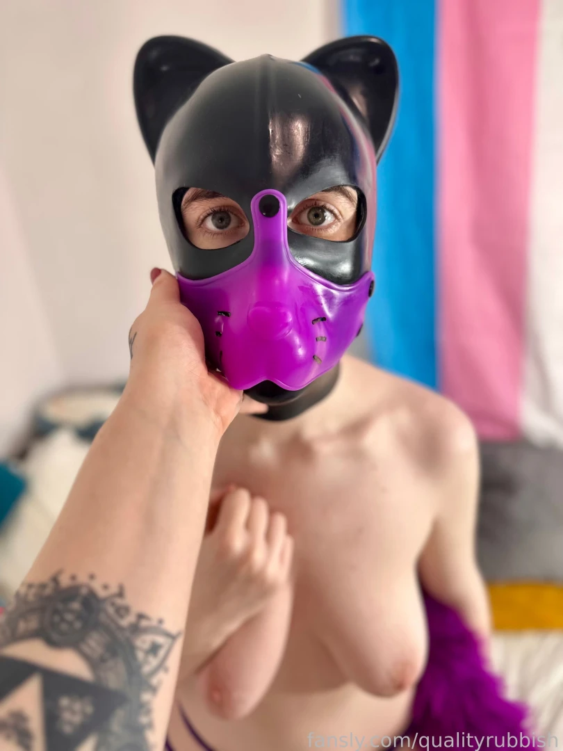 What would you do to this cute caged kitty cat fyp trans transgirl part 4 