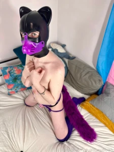 What would you do to this cute caged kitty cat fyp trans transgirl part 5