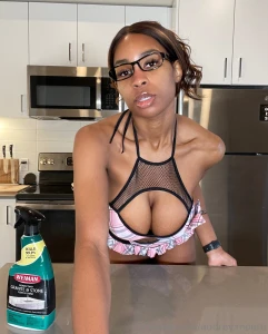 I love dressing up for you maid service monday