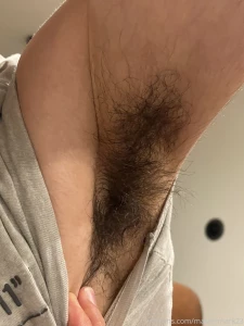 Up close and personal with my pit take a nice long whiff i can t make