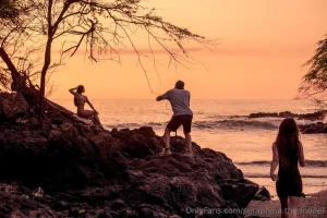 I always love getting bts photos on the shoots i do with others part 2