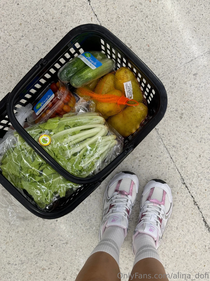 Went to the store for a couple of things and walked out with a basket 