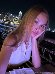 Sat there tonight just staring at the city lights and soaking it all