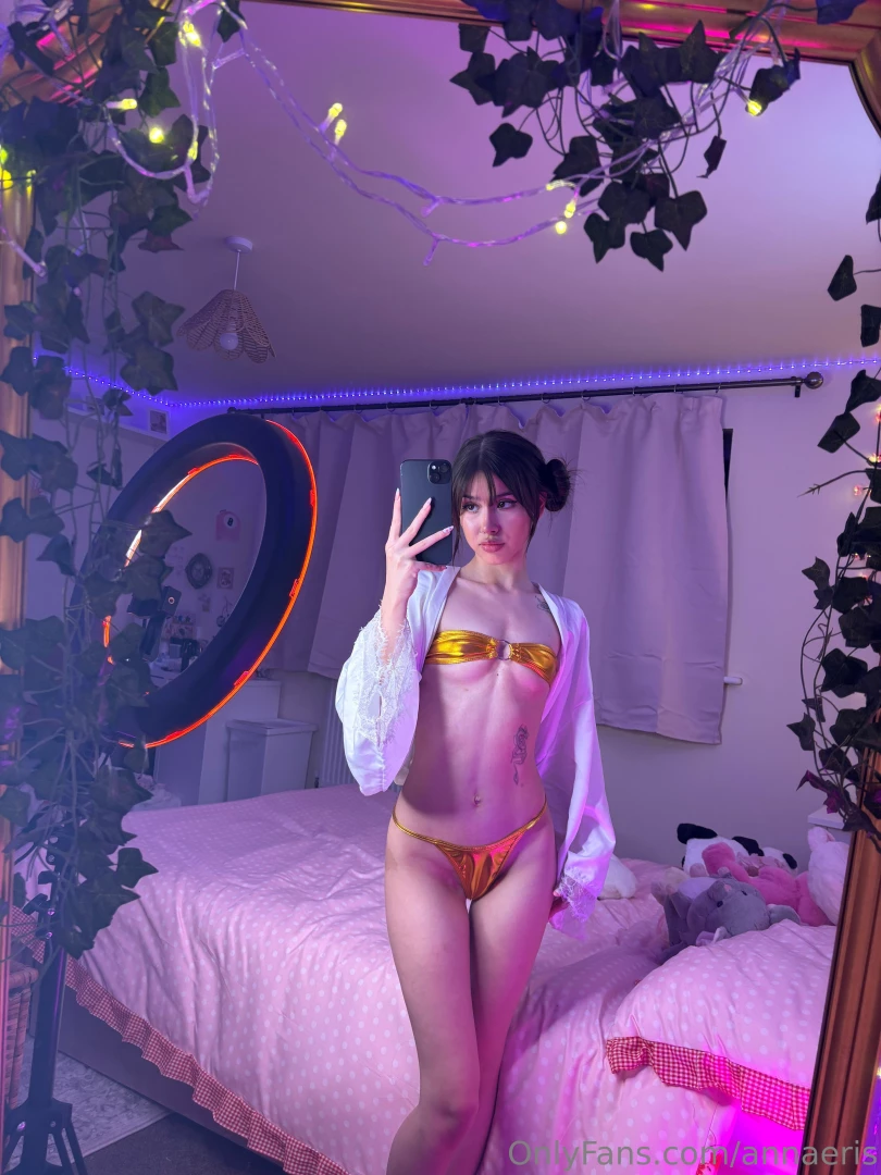 Princess leia but make it naughty 
