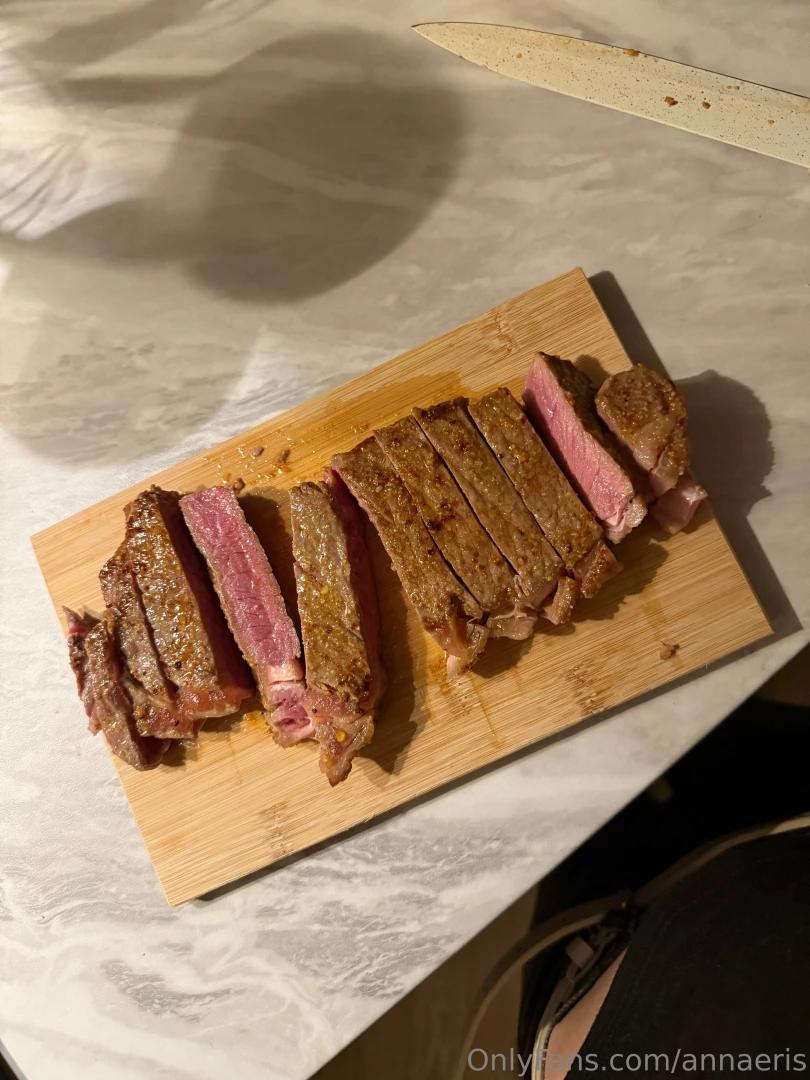 Steak night wife me up 