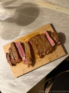 Steak night wife me up