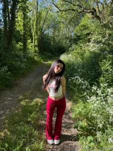 Look who s outside for once