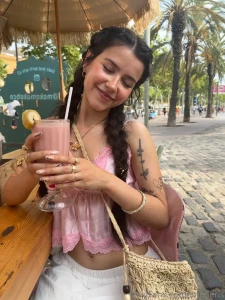 Just a girl and her love for sweet drinks