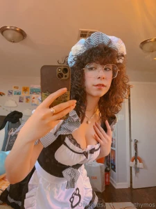 Ok i don t think i ve shown off my tasteful cleavage in this outfit