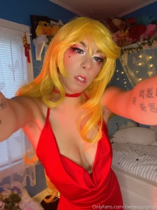 Oi it s anarchy panty here to show y all what will be coming off later part 1