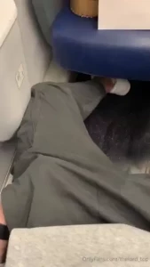 I was so horny on the train that i had to jerk off and cum in my pants