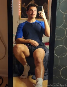 I love working out commando part 5