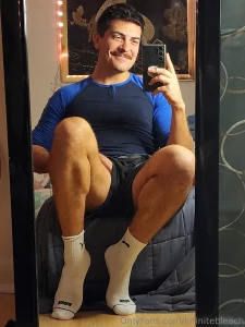 I love working out commando