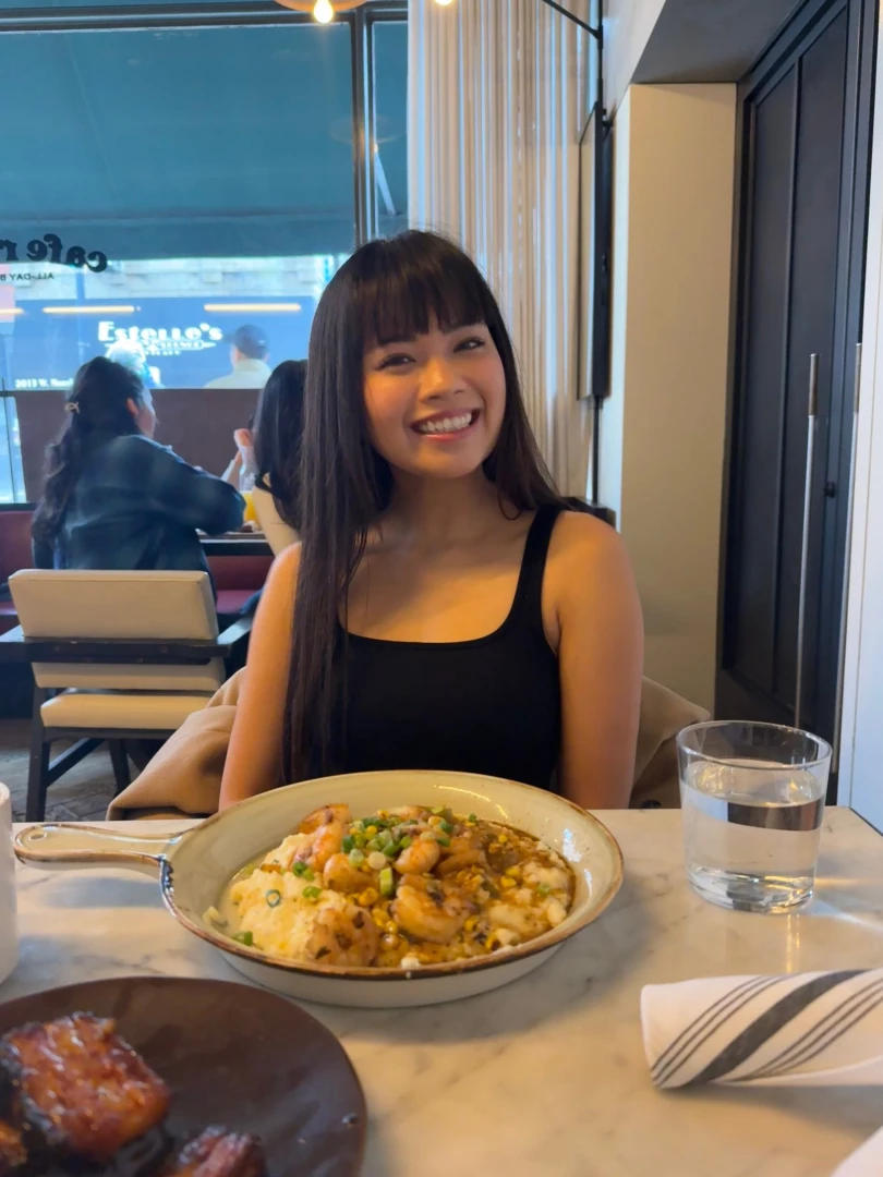 First time trying shrimp n grits part 2 