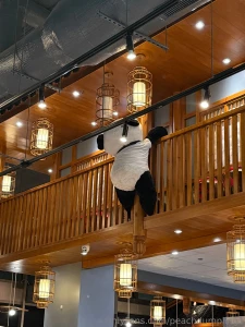 I was very bouncy making coffee hahahha did u like it when i spread my