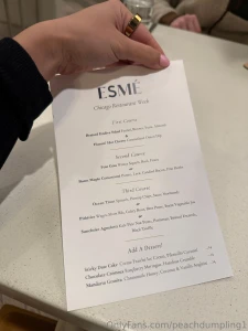 I went to esm michelin star restaurant and it was absolutely insane part 1