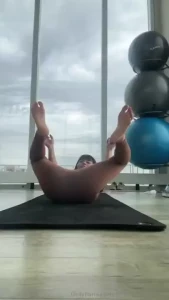 Random sexy stretches enjoy