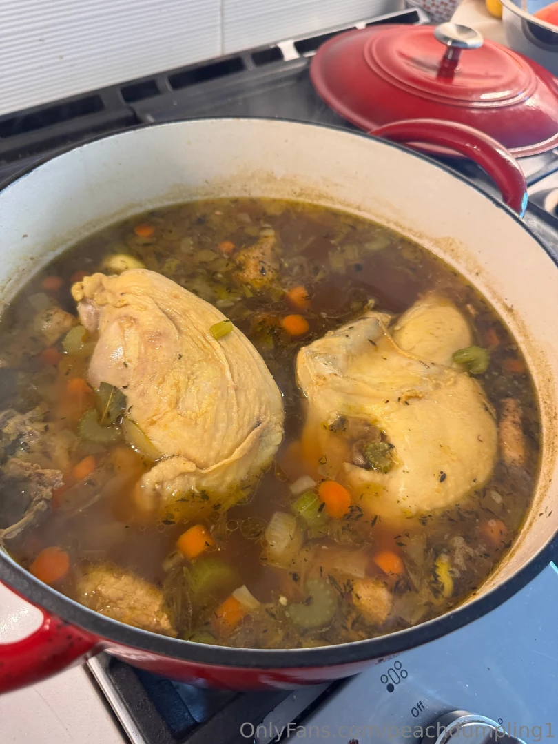 Thank u to those who joined my live it was very cozy making this pot 