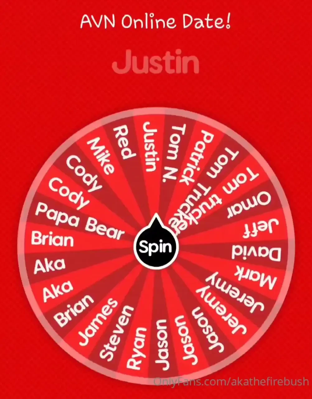 The moment you ve all been waiting for is finally here i want to thank 